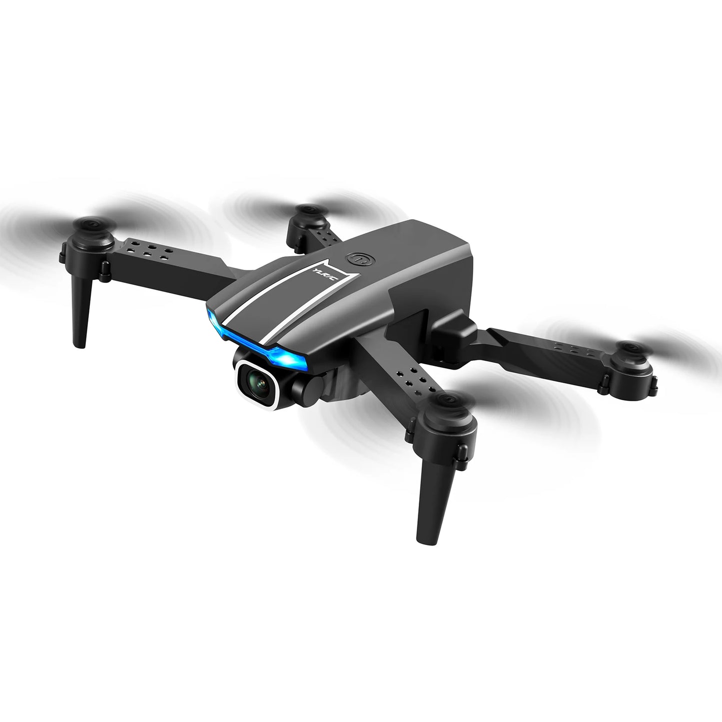 Drone RC avec caméra 4K double caméra RC quadrirotor avec fonction trajetie contrôle des gestes de vol sac de rangement drone rc drone 4k