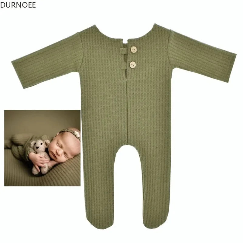 Tenues pour bébé, accessoires de photographie pour nouveau-né, barboteuse, combinaison, accessoires de séance photo pour nourrissons