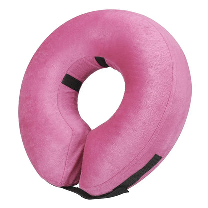 Cônes pour chiens après chirurgie, collier de protection gonflable pour chien, collier de récupération pour animaux de compagnie, cône doux pour petits, moyens ou grands chiens, chats