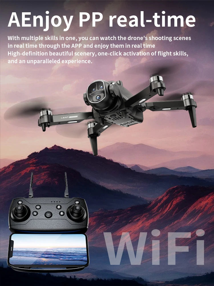 Xiaomi H21 RC Drone 4K professionnel évitement d'obstacles quadrirotor grand Angle HD caméra pliante hélicoptère RC WIFI FPV 2025 chaud