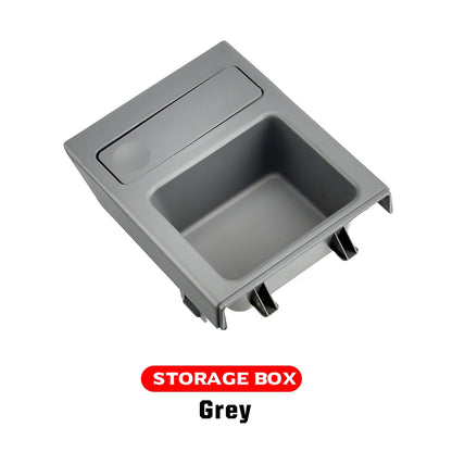 Nouveau Double trou style de voiture Console centrale avant boîte de rangement pièce de monnaie + porte-gobelet pour BMW E46 série 1999-2006 51168217953