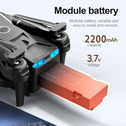 Pour Xiaomi V88 Drone 8K 5G GPS professionnel HD photographie aérienne télécommande avion HD double caméra quadrirotor jouet UAV