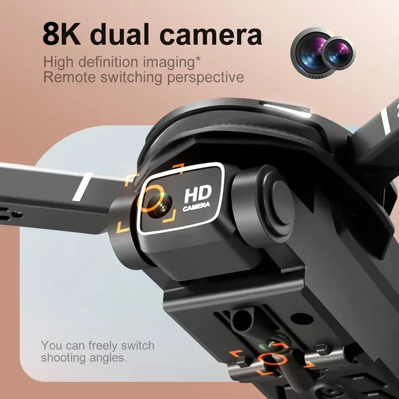 Pour Xiaomi V88 Drone 8K 5G GPS professionnel HD photographie aérienne télécommande avion HD double caméra quadrirotor jouet UAV