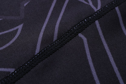 Cody Lundin nouveaux modèles personnalisés manches courtes Polyester extensible éruptions cutanées Shorts MMA BJJ ensembles avec ceinture en caoutchouc