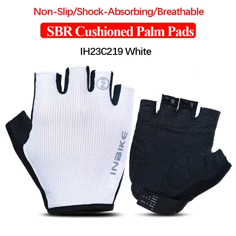 INBIKE antichoc GEL Pad gants de cyclisme demi doigt gants de Sport hommes femmes été vélo gymnase Fitness gants vtt gants IF239