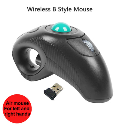 Souris Laser portable ergonomique, commande au pouce, sans fil, optique, filaire, USB, pour ordinateur portable et PC, nouvelle collection