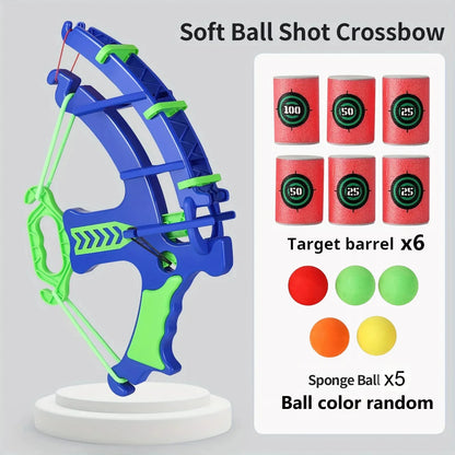 Jouet de pratique de cible de balle molle pour enfants, jouets de pratique de tir éducatifs avec balles souples