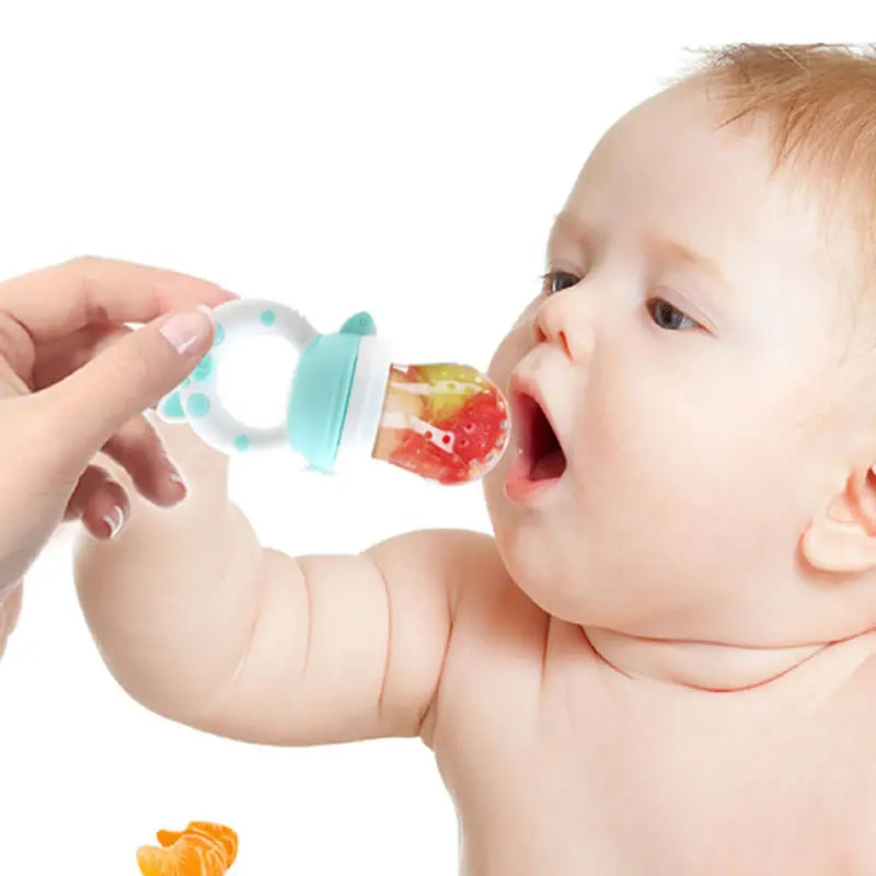 Cuillère d'alimentation pour bébé, extracteur de jus, tasse de sucette, molaires, biberon en Silicone, gomme, fruits, légumes, morsure, manger auxiliaire