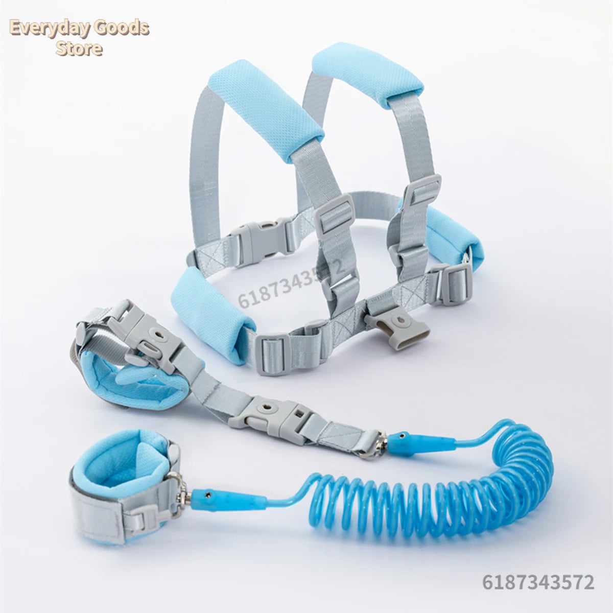 Ceinture de prévention des pertes pour nourrissons et jeunes enfants, corde de Traction, Bracelet de prévention des pertes pour bébé, corde à ressort de 1.5m, marche sûre pour bébé