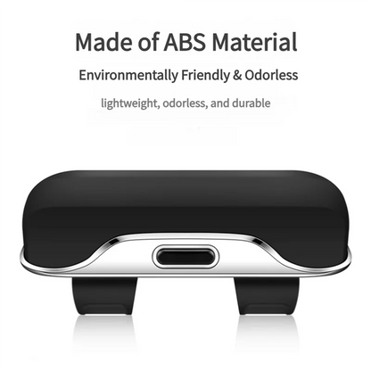 Étui à lunettes pour visière de voiture, ABS de qualité supérieure, flocage intérieur de lunettes de soleil, organisateur, mallette de rangement, boîte de Protection anti-rayures pour lunettes