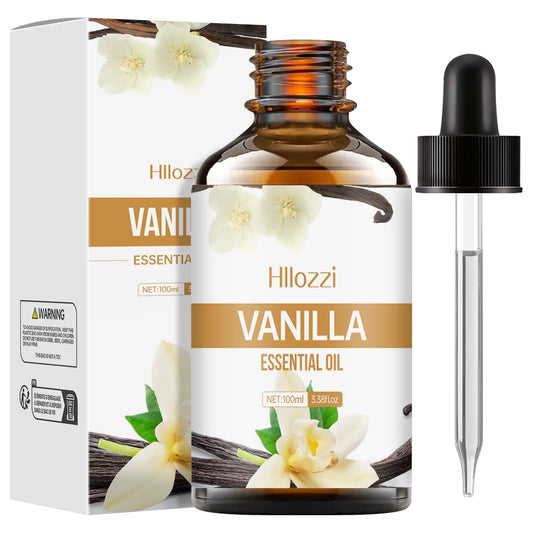 Huile essentielle de vanille pour le visage, SPU, diffuseur d'aromathérapie, savon DIY, adapté à tous types de peau, parfum longue durée