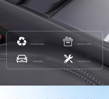 Boîte de rangement d'accoudoir Central pour Tesla modèle Y/3/3, étui de rangement pour lunettes de voiture Highland, accessoire multifonctionnel pour téléphone, nouveauté 2024