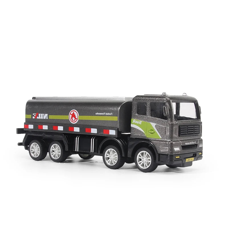 1/50 modèle voiture Bulldozer camion pelle grue chariot élévateur Construction ingénierie véhicule jouets pour garçons enfants jouets éducatifs