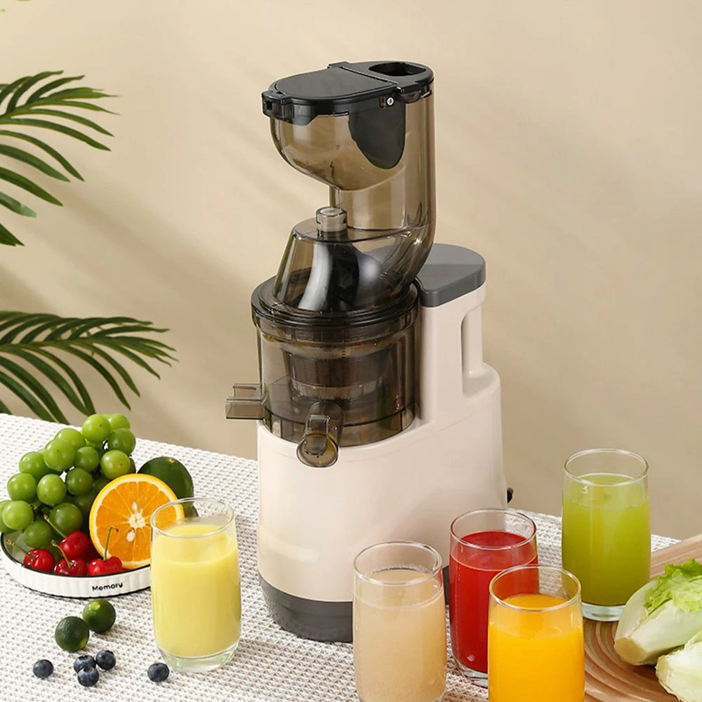 Mélangeur 500W pour mélangeurs de fruits de cuisine, presse-agrumes électrique Portable, filtre de séparation des résidus de jus, machine à jus d'orange