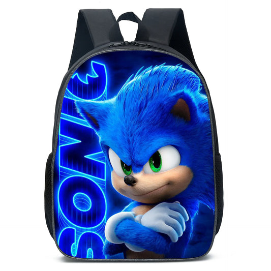 Sac à Dos d'École Primaire et Secondaire Sonic Bly IC pour Enfant, Nouvelle Collection