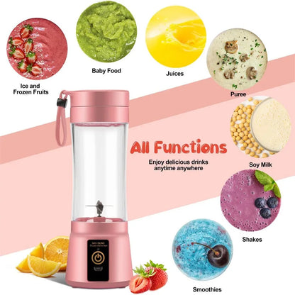 Presse-agrumes électrique Mini mélangeur Portable mélangeurs de fruits extracteurs de fruits multifonction fabricant de jus Machine mélangeur Smoothies mélangeur