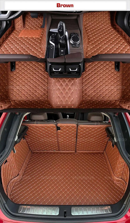 Tapis de sol de voiture personnalisé, pour Mercedes Benz GLE coupé W166 W167 2015 – 20224, tapis de coffre, accessoires d'intérieur de protection pour Automobile