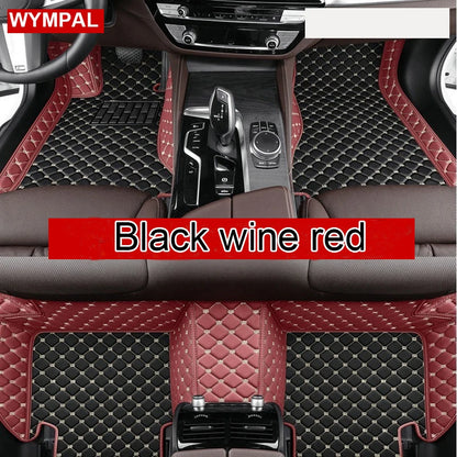 Pour Toyota C-HR CHR hybride 2024 2023 2022 2021 2020 2019 2018 2017 2016 tapis de sol de voiture Auto tapis intérieur accessoires couvertures