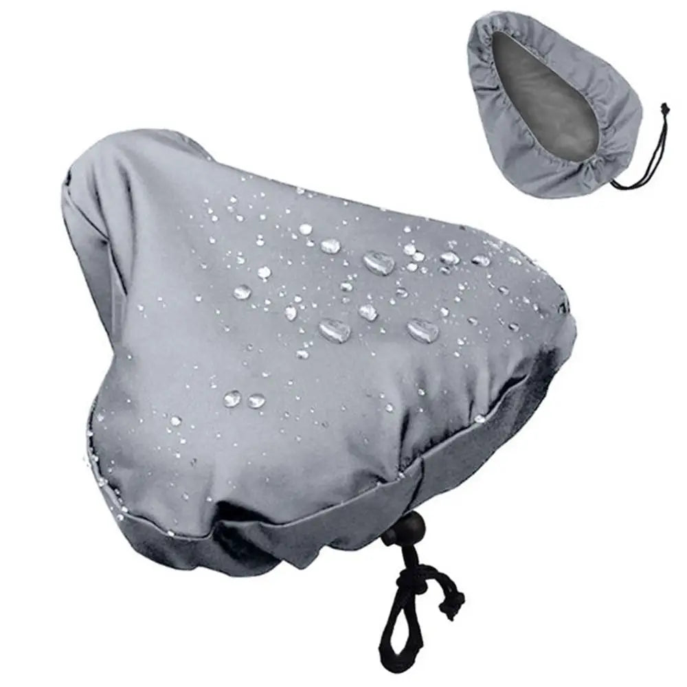Selle de vélo d'extérieur imperméable, housse de pluie, accessoires de vélo de sport, housse anti-poussière, protection UV pour VTT