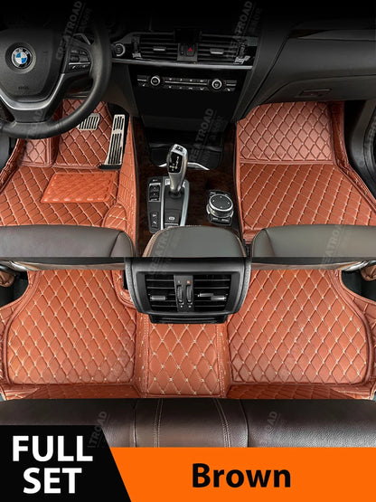 Tapis de sol de voiture personnalisé, couverture de tapis automobile, accessoires d'intérieur, pour Hyundai Tucson L (Turbo hybride/carburant) 2021 2022 2023 2024