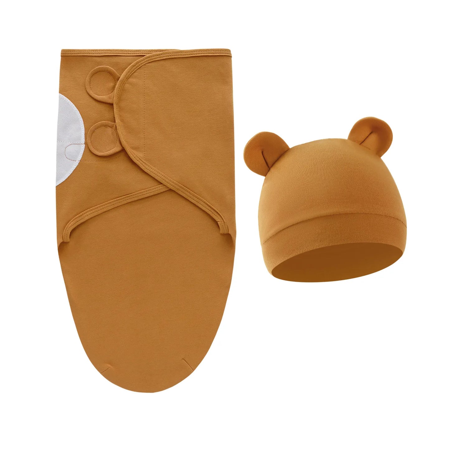 Bébé lange d'emmaillotage doux cocon bébé couvertures nouveau-né lange d'emmaillotage chaud coton bébé literie couverture