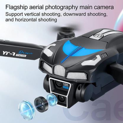 Xiaomi YT11 Drone 8K HD trois caméras moteur sans brosse 5G WIFI FPV flux optique positionnement évitement d'obstacles RC Drone 20000M