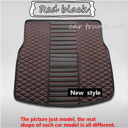 Tapis de sol de voiture en cuir de luxe personnalisé pour Renault Clio 4 2013 2014 2015 2016, ensemble complet d'accessoires imperméables pour femmes