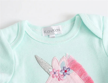 Vêtements Pour bébés filles, 3 pièces/lot, Body en coton à manches courtes pour filles de 0 à 12 mois, vêtements pour nouveau-nés garçons et tout-petits