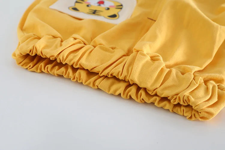 Nouveau printemps automne bébé vêtements enfants garçons filles dessin animé T-Shirt pantalon 2 pièces/ensembles enfant en bas âge Costume décontracté infantile enfants survêtements