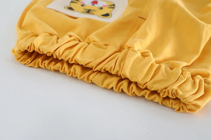 Nouveau printemps automne bébé vêtements enfants garçons filles dessin animé T-Shirt pantalon 2 pièces/ensembles enfant en bas âge Costume décontracté infantile enfants survêtements