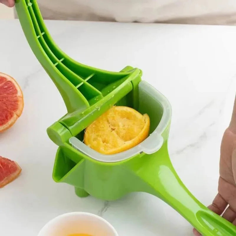 Presse-agrumes manuel épais multifonctionnel, presse-fruits et citron, petit extracteur de citron Non électrique portatif