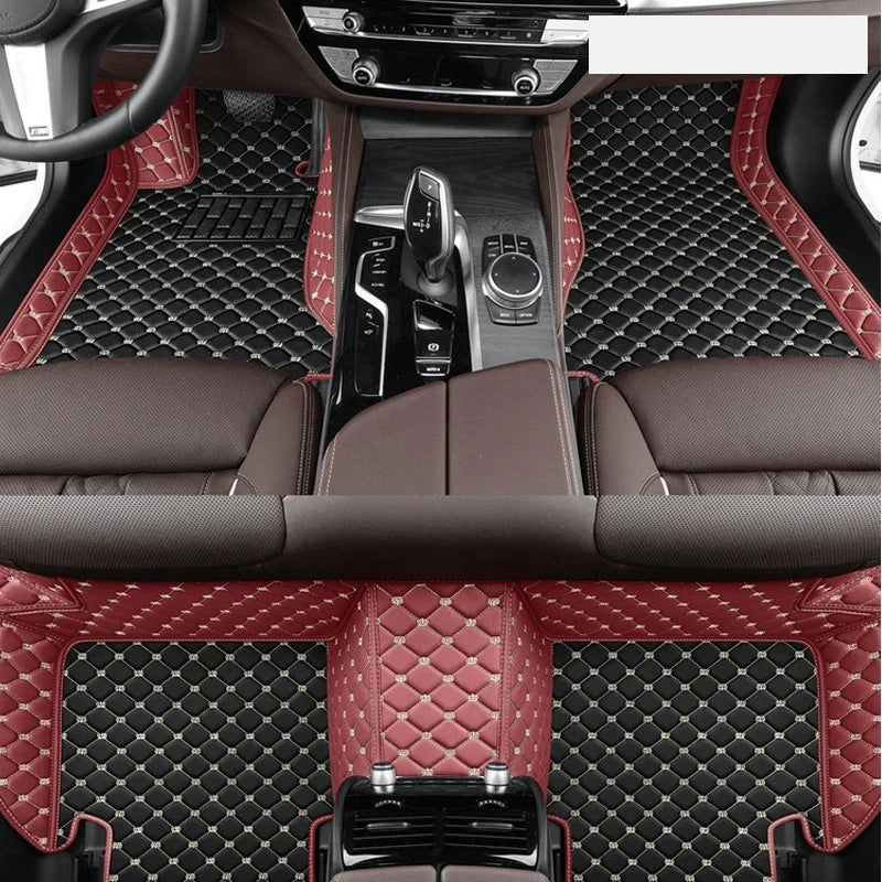 Tapis de sol en cuir pour voiture, tapis pour Renault Megane 3 2008 ~ 2014, centre de livraison directe, accessoires intérieurs automatiques, tapis, repose-pieds