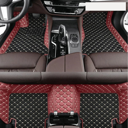 Tapis de sol en cuir pour voiture, tapis pour Renault Megane 3 2008 ~ 2014, centre de livraison directe, accessoires intérieurs automatiques, tapis, repose-pieds