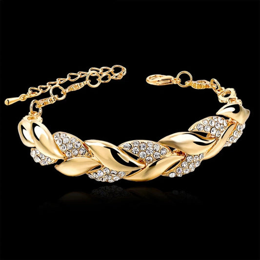 Bracelet en argent Sterling 925 pour femmes et filles, élégant, en cristal, cadeau d'anniversaire, bijoux tendance, nouvelle collection