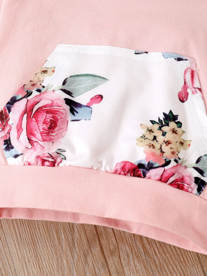 Ensemble de Vêtements à Capuche pour Bébé Fille de 0 à 18 Mois, Haut à Manches sulf, Pantalon, Bandeau de Sauna à Nministériels d Papillon, à la Mode, Automne, 3 Pièces