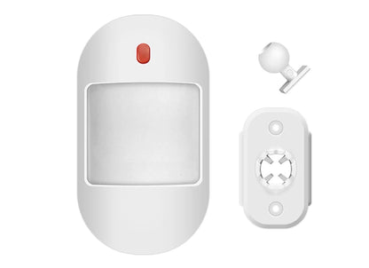 Détecteur de mouvement PIR sans fil 433MHz EV1527, capteur infrarouge, prise en charge de l'alimentation USB 5V pour système d'alarme de sécurité anti-cambriolage domestique
