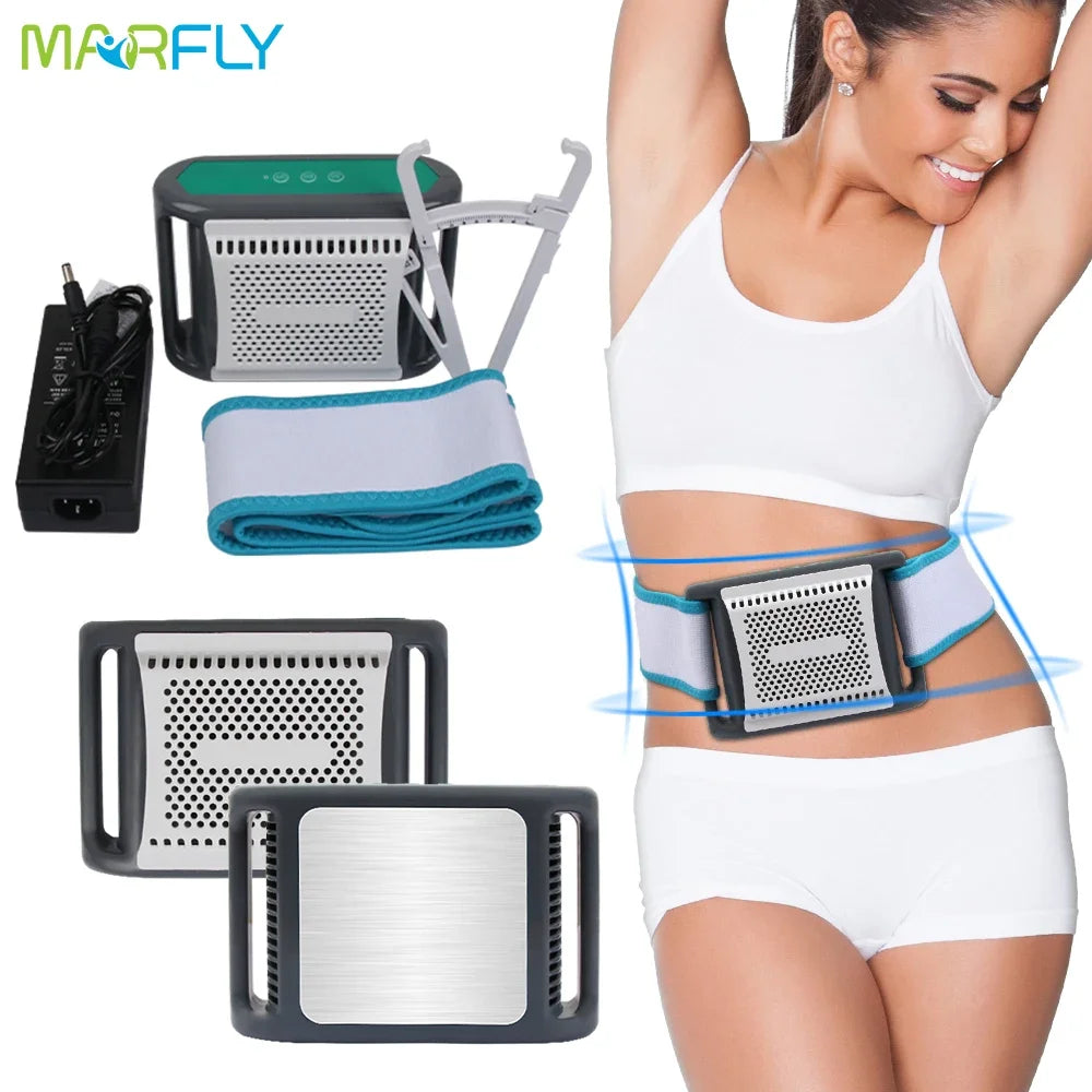 Cryothérapie dissoudre les graisses thérapie par le froid masseur Anti-Cellulite Machine de congélation Lipo abdominale perte de graisse corps minceur Criolipolisis