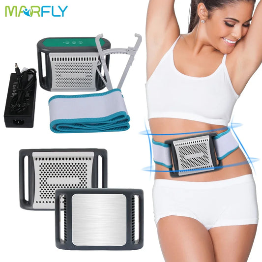 Cryothérapie dissoudre les graisses thérapie par le froid masseur Anti-Cellulite Machine de congélation Lipo abdominale perte de graisse corps minceur Criolipolisis