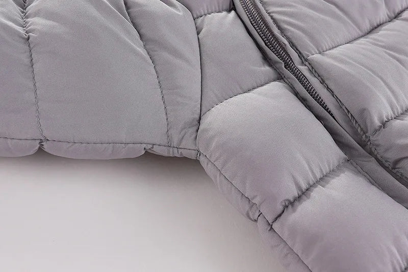 OLEKID 2025 automne hiver bébé barboteuses à capuche Plus velours chaud bébé fille combinaison enfant en bas âge garçons salopette infantile nouveau-né vêtements de nuit