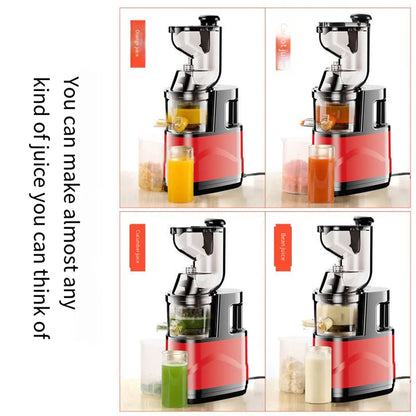 Mélangeur 500W pour mélangeurs de fruits de cuisine, presse-agrumes électrique Portable, filtre de séparation des résidus de jus, machine à jus d'orange