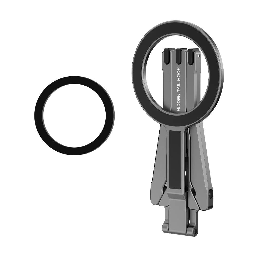 Support magnétique pour iPhone 16 15 14 13 Pro/Pro Max, accessoires universels pour trépied magnétique Magsafe en alliage d'aluminium pour téléphone
