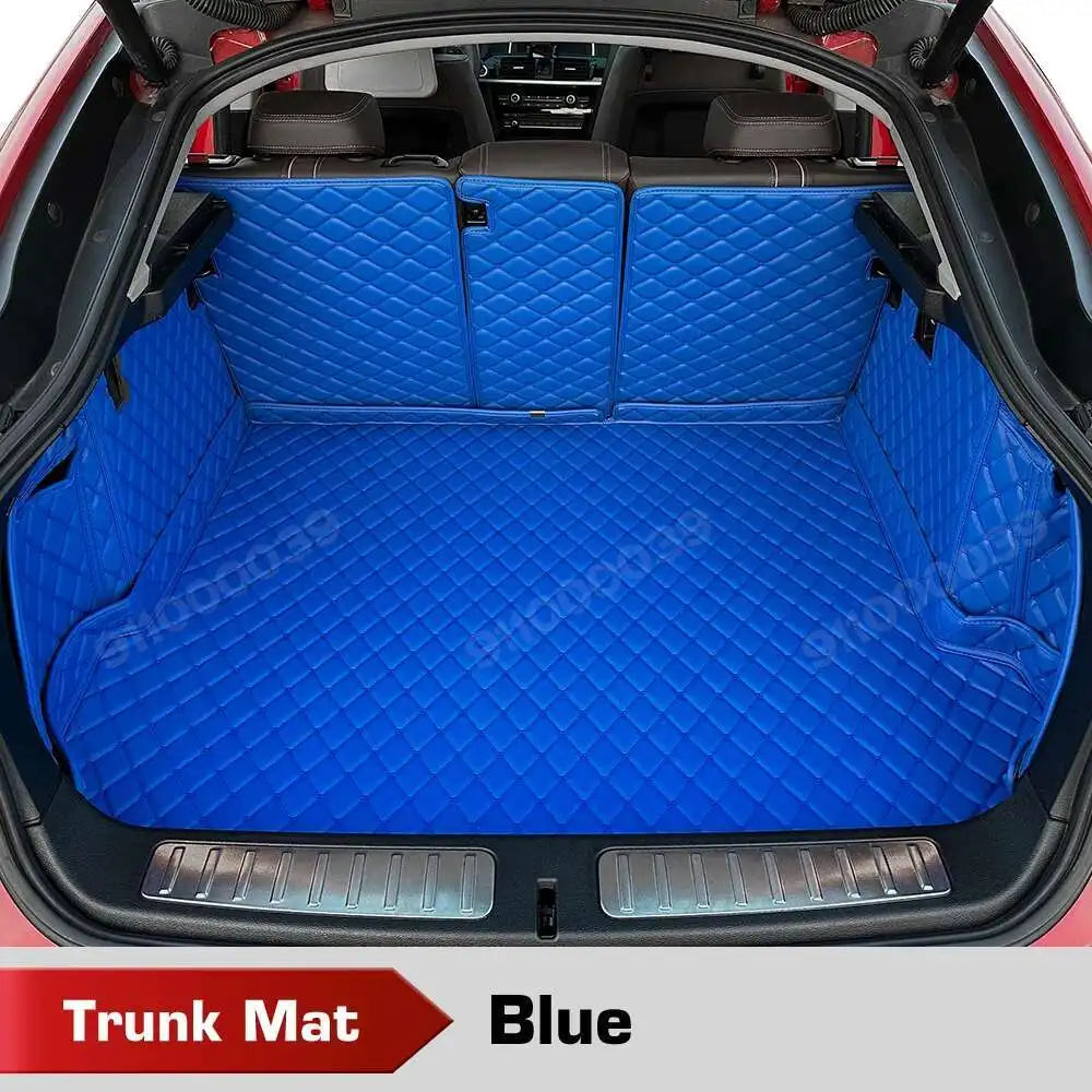 Tapis de sol de voiture personnalisé, pour Mercedes Benz GLE coupé W166 W167 2015 – 20224, tapis de coffre, accessoires d'intérieur de protection pour Automobile