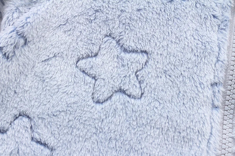 Vêtements doux pour nouveau-né, flanelle, automne hiver, pour bébés garçons et filles, combinaison de dessin animé, body chaud pour bébés de 0 à 12 mois