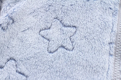 Vêtements doux pour nouveau-né, flanelle, automne hiver, pour bébés garçons et filles, combinaison de dessin animé, body chaud pour bébés de 0 à 12 mois