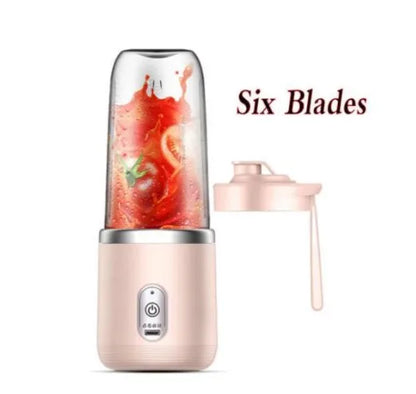 Double tasse multifonction Usb mélangeurs de fruits presse-agrumes Portable électrique presse-agrumes mélangeur fruits presse-agrumes tasse alimentaire Milkshake fabricant de jus