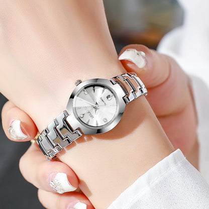 1PC Surprise mystère montre boîte aveugle-luxe femmes montres mode petit cadran calendrier montre à Quartz Reloj Mujer (sans boîte)
