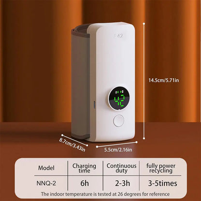 Chauffe-biberon Portable chauffe-biberon Rechargeable avec contrôle de la température chauffe-biberon pour voyager Camping maison