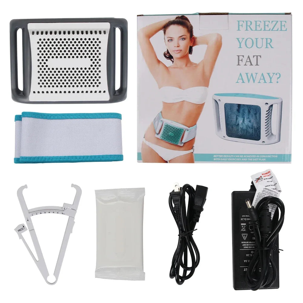 Cryothérapie dissoudre les graisses thérapie par le froid masseur Anti-Cellulite Machine de congélation Lipo abdominale perte de graisse corps minceur Criolipolisis