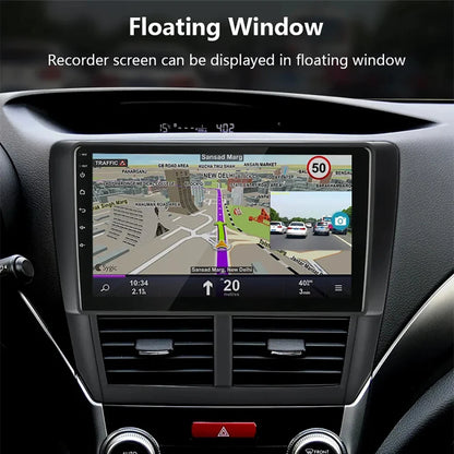 Caméra de tableau de bord DVR de voiture, Full HD 1080P, caméra de tableau de bord pour lecteur DVD Android, ADAS Sat, unité de navigation WS, audio automatique, alarme vocale, vidéo statique