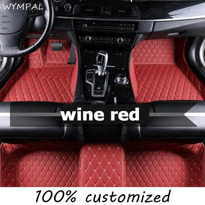 Pour Toyota C-HR CHR hybride 2024 2023 2022 2021 2020 2019 2018 2017 2016 tapis de sol de voiture Auto tapis intérieur accessoires couvertures